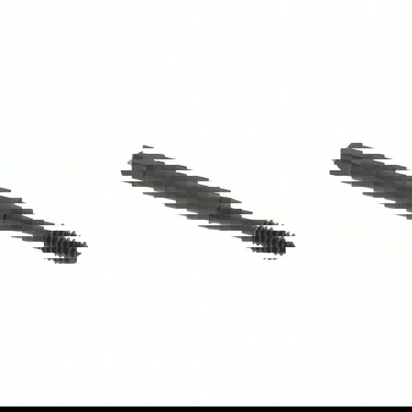 Thread Forming Tap: #4-40 UNC, 3B Class of Fit, Plug Chamfer, Cobalt, Steam Oxide Finish