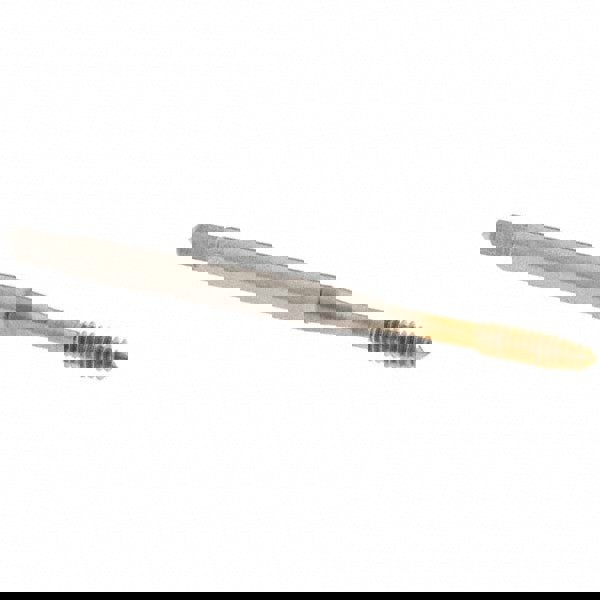 Thread Forming Tap: #4-40 UNC, 3B Class of Fit, Plug Chamfer, Cobalt, TiN Finish