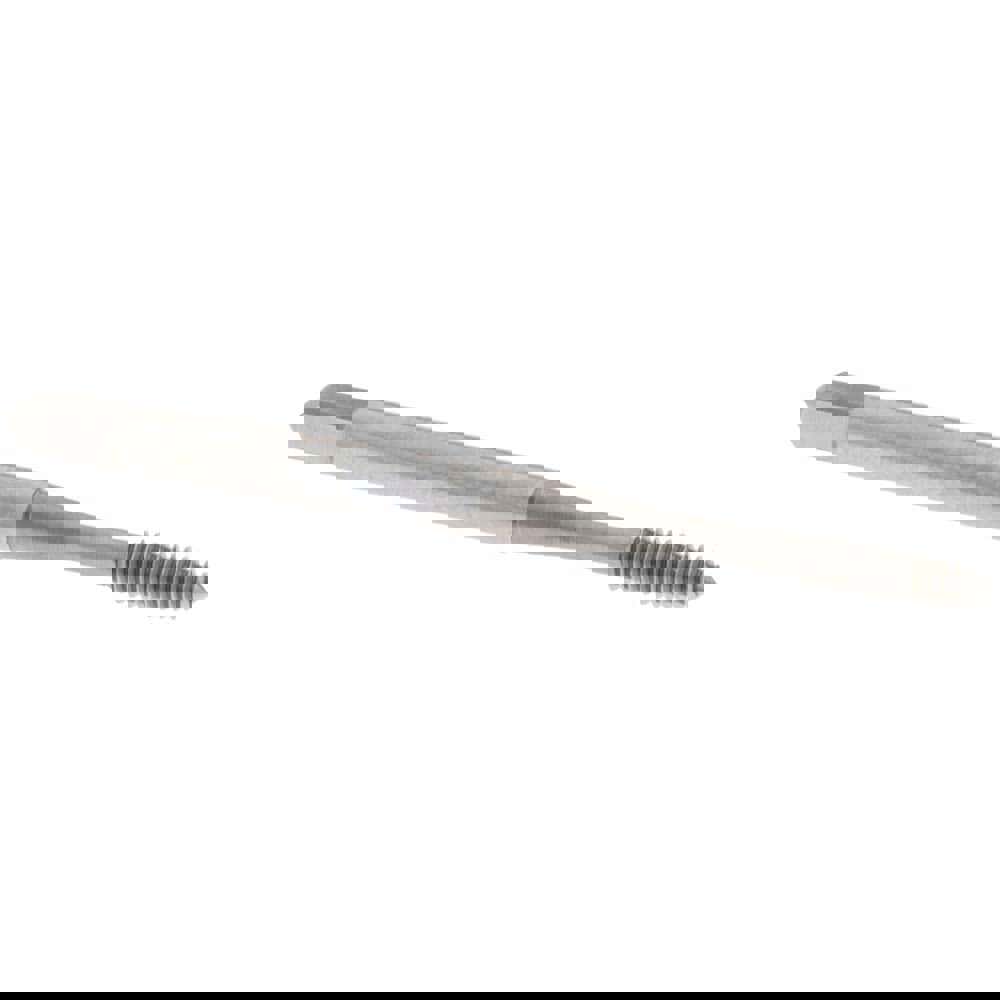 Thread Forming Tap: #4-40 UNC, Plug Chamfer, Cobalt, Bright Finish