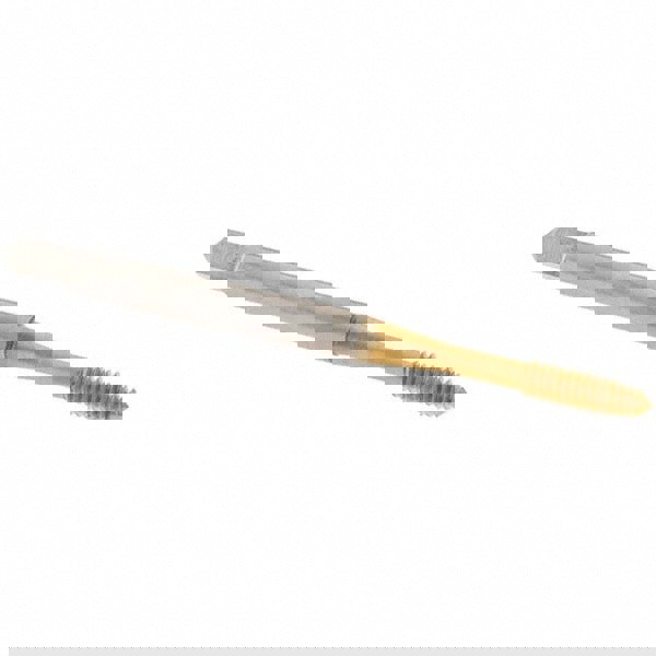 Thread Forming Tap: #4-40 UNC, Plug Chamfer, Cobalt, TiN Finish