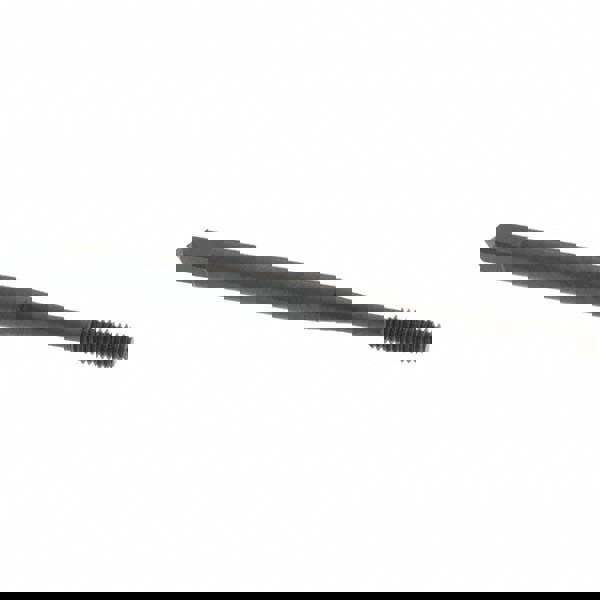 Thread Forming Tap: #4-48 UNF, 3B Class of Fit, Modified Bottoming Chamfer, Cobalt, Steam Oxide Finish