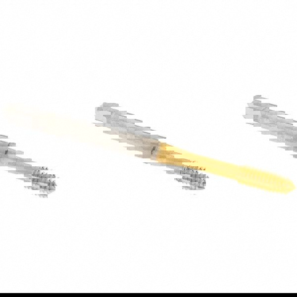 Thread Forming Tap: #5-40 UNC, 3B Class of Fit, Plug Chamfer, Cobalt, TiN Finish