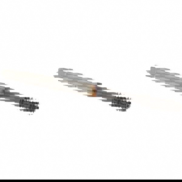 Thread Forming Tap: #6-32 UNC, 3B Class of Fit, Bottoming Chamfer, Cobalt, TiCN Finish