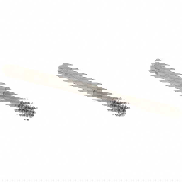 Thread Forming Tap: #6-32 UNC, 2B Class of Fit, Bottoming Chamfer, Cobalt, Bright Finish