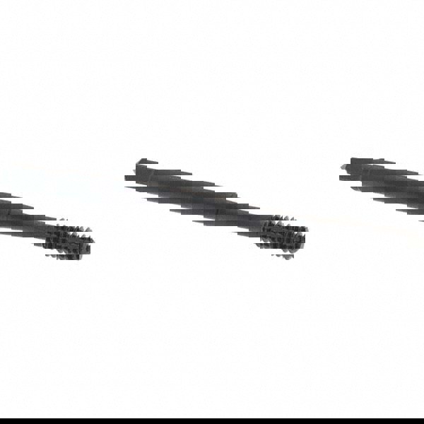 Thread Forming Tap: #6-32 UNC, 2B Class of Fit, Bottoming Chamfer, Cobalt, Steam Oxide Finish