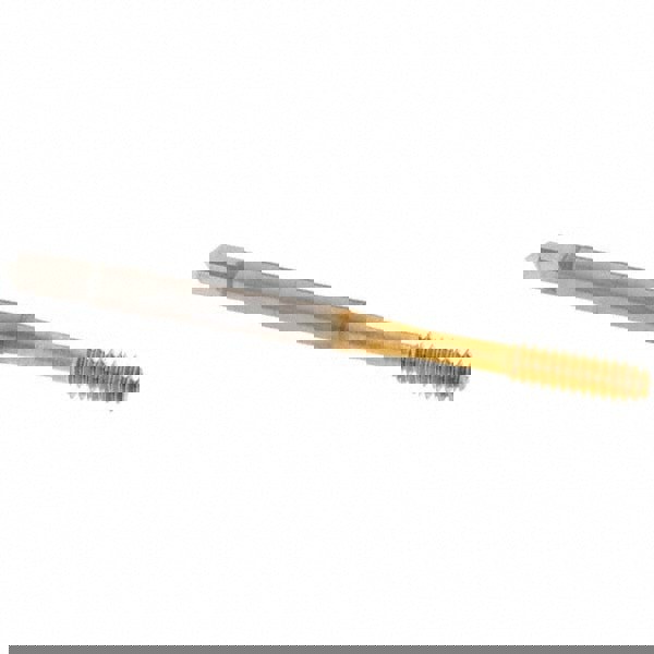 Thread Forming Tap: #6-32 UNC, Modified Bottoming, Cobalt, TiN Coated