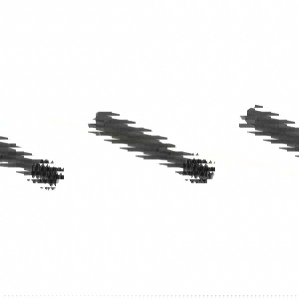 Thread Forming Tap: #6-32 UNC, 3B Class of Fit, Modified Bottoming Chamfer, Cobalt, Steam Oxide Finish