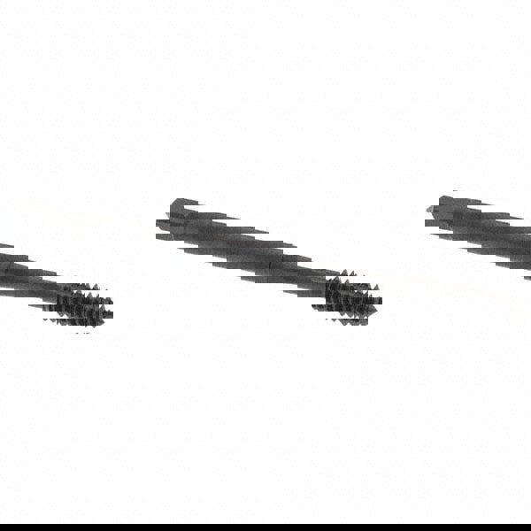 Thread Forming Tap: #6-32 UNC, 2B Class of Fit, Plug Chamfer, Cobalt, Steam Oxide Finish