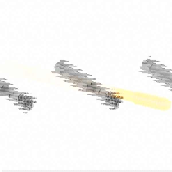 Thread Forming Tap: #8-32 UNC, Bottoming Chamfer, Cobalt, TiN Finish