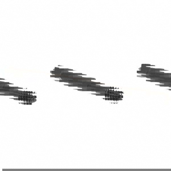 Thread Forming Tap: #8-32 UNC, 3B Class of Fit, Plug Chamfer, Cobalt, Steam Oxide Finish