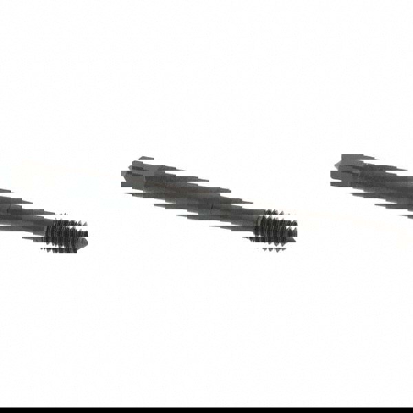 Thread Forming Tap: #8-32 UNC, 2B Class of Fit, Plug Chamfer, Cobalt, Steam Oxide Finish