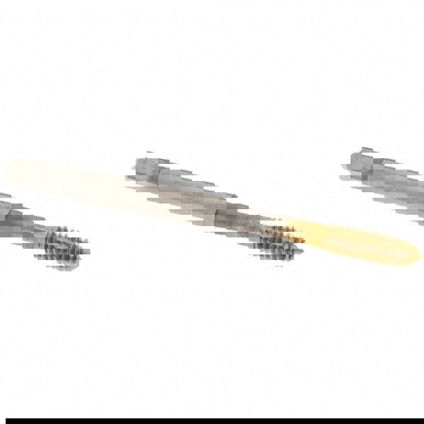 Thread Forming Tap: #8-32 UNC, 2B Class of Fit, Plug Chamfer, Cobalt, TiN Finish