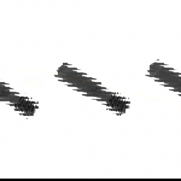 Thread Forming Tap: #10-24 UNC, Bottoming Chamfer, Cobalt, Steam Oxide Finish