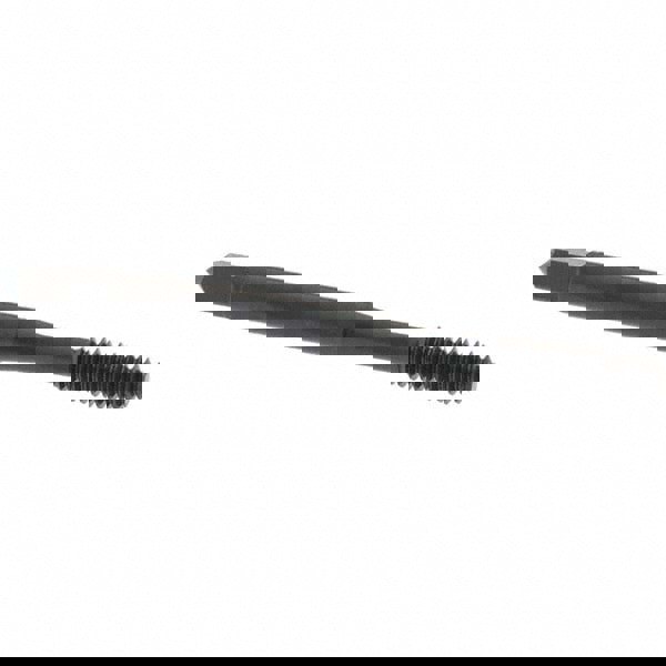 Thread Forming Tap: #10-24 UNC, 2B Class of Fit, Modified Bottoming Chamfer, Cobalt, Steam Oxide Finish