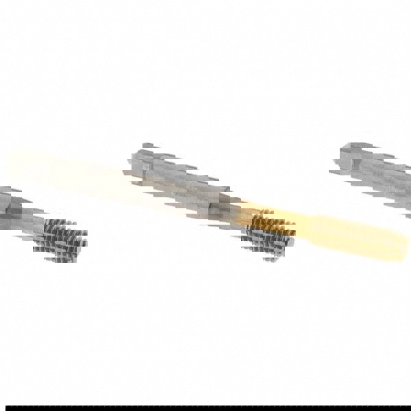 Thread Forming Tap: #10-32 UNF, 3B Class of Fit, Modified Bottoming Chamfer, Cobalt, TiN Finish