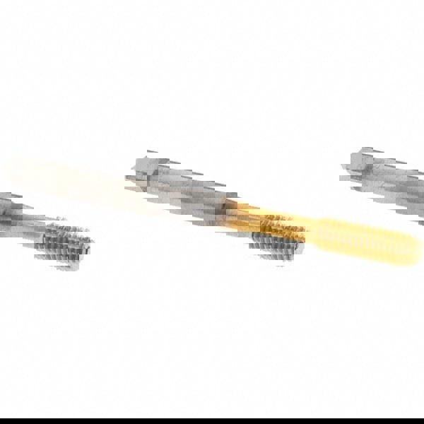 Thread Forming Tap: #10-32 UNF, 2B Class of Fit, Modified Bottoming Chamfer, Cobalt, TiN Finish