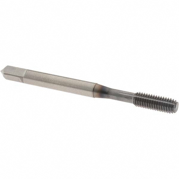 Thread Forming Tap: #10-32 UNF, Modified Bottoming, Cobalt, TiCN Coated
