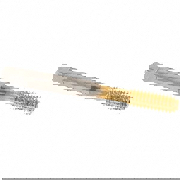 Thread Forming Tap: 1/4-20 UNC, Bottoming Chamfer, Cobalt, TiN Finish