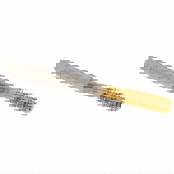 Thread Forming Tap: 1/4-20 UNC, Bottoming Chamfer, Cobalt, TiN Finish