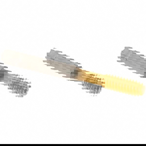 Thread Forming Tap: 1/4-20 UNC, Modified Bottoming Chamfer, Cobalt, TiN Finish