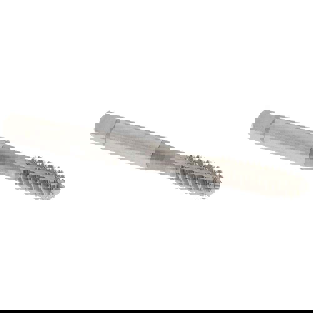 Thread Forming Tap: 1/4-20 UNC, Plug Chamfer, Cobalt, Bright Finish