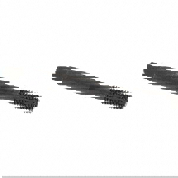 Thread Forming Tap: 1/4-28 UNF, Bottoming Chamfer, Cobalt, Steam Oxide Finish