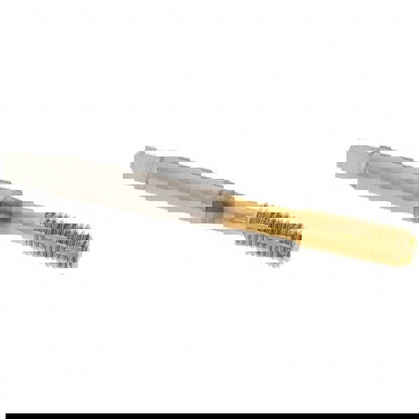 Thread Forming Tap: 1/4-28 UNF, Bottoming Chamfer, Cobalt, TiN Finish