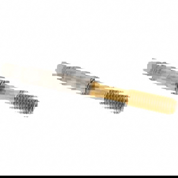 Thread Forming Tap: 1/4-28 UNF, Bottoming Chamfer, Cobalt, TiN Finish