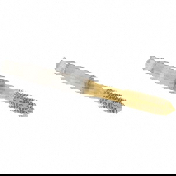 Thread Forming Tap: 1/4-28 UNF, Plug Chamfer, Cobalt, TiN Finish