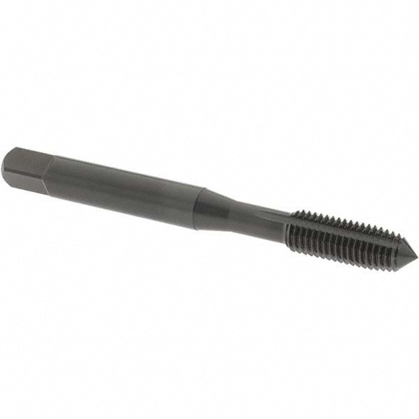 Thread Forming Tap: 1/4-28 UNF, Plug, Cobalt, Oxide Coated