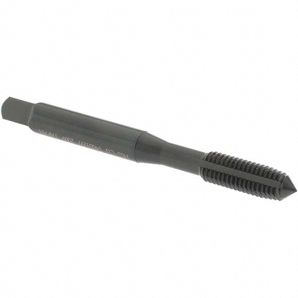 Thread Forming Tap: 1/4-28 UNF, Plug, Cobalt, Oxide Coated