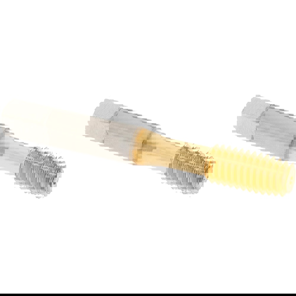 Thread Forming Tap: 3/8-16 UNC, 3B Class of Fit, Plug Chamfer, Cobalt, TiN Finish