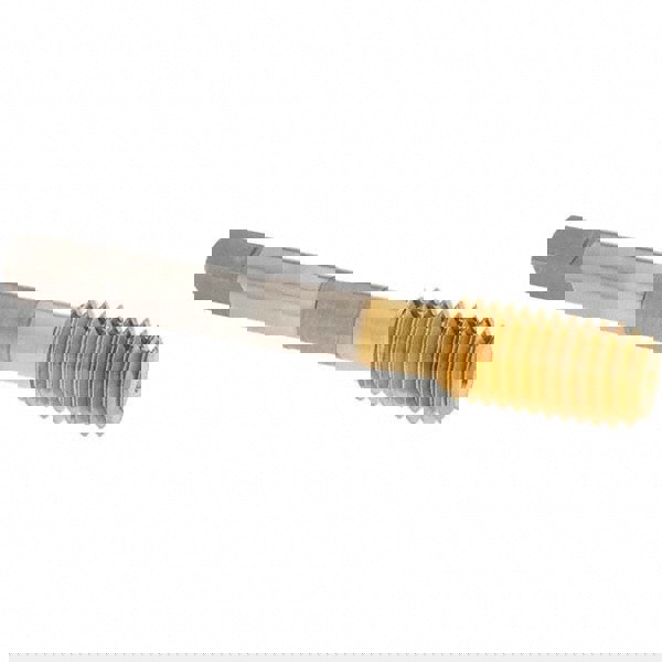 Thread Forming Tap: 1/2-13 UNC, 2B Class of Fit, Modified Bottoming Chamfer, Cobalt, TiN Finish