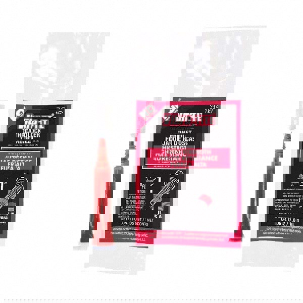 Threadlocker: Red, Liquid, 2 mL, Tube