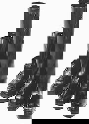 Chemical-Resistant Overshoe: