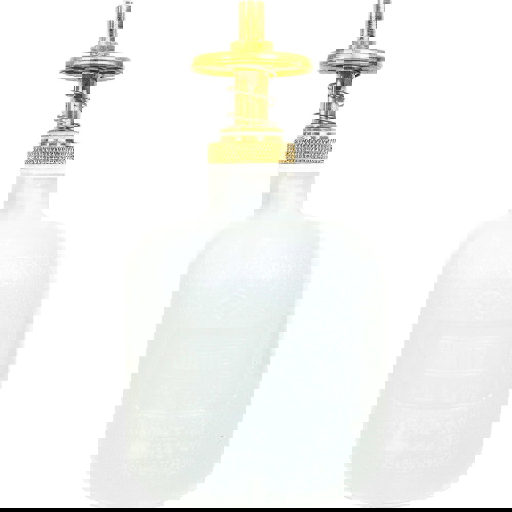 4 oz HDPE Dispensing Bottle: 3-1/8