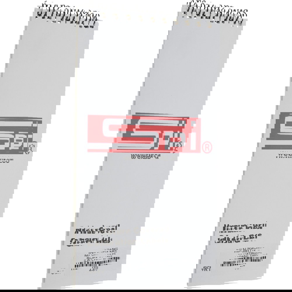 Inspection & Quality Label: 