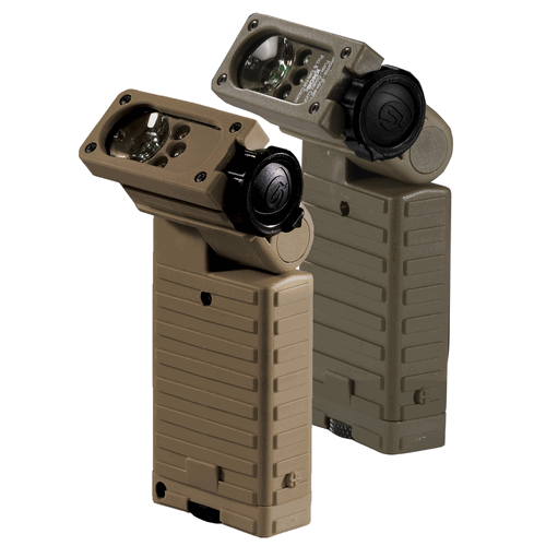 Handheld Flashlight: C4 LED & LED, 100 hr Max Run Time, AA Battery