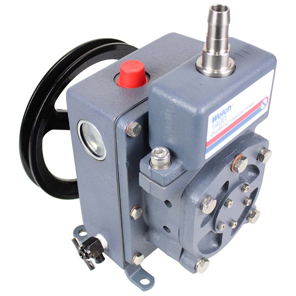 Rotary Vane Vacuum Pump: