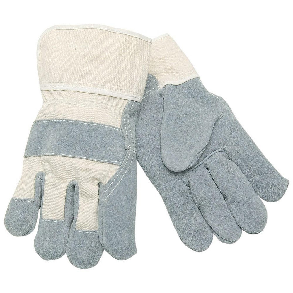 Work Gloves: Memphis 1400, Size X-Large, Cowhide Leather Lined, Cowhide Leather, General Purpose