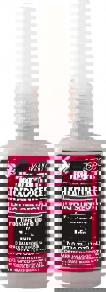 Threadlocker: Red, Liquid, 10 mL, Bottle