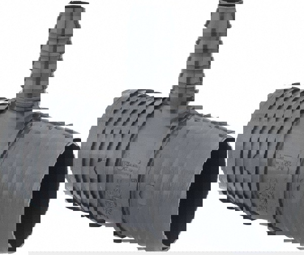 Barbed Tube Reducing Tee: 2 x 2 x 3/4