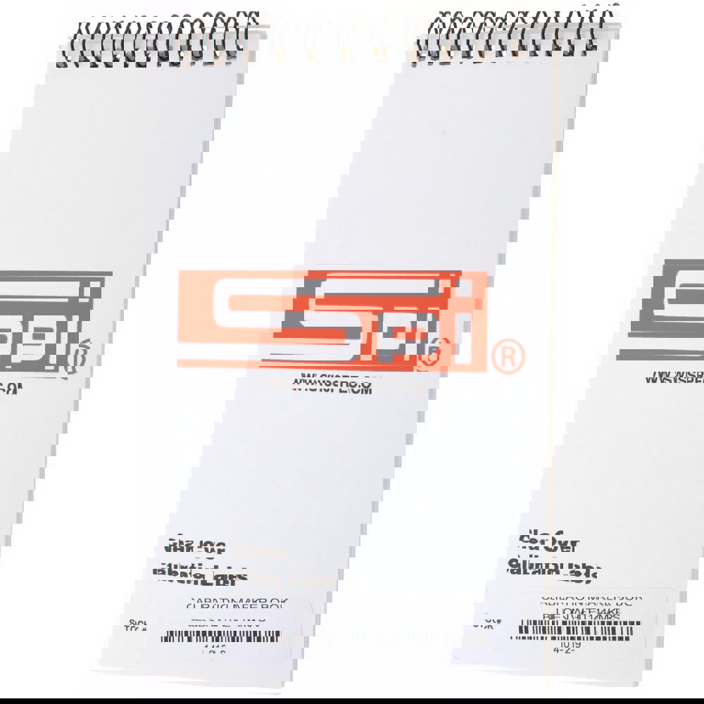 Inspection & Quality Label: 