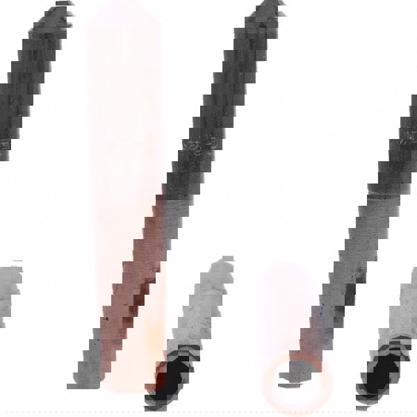 Spot Welder Tips; Tip Type: Straight Tip E Nose (Truncated) ; Material: RWMA Class 1 - C15000