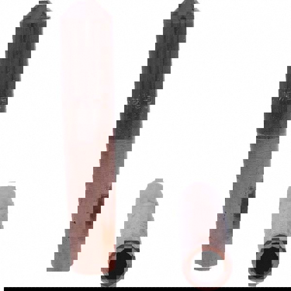 Spot Welder Tips; Tip Type: Straight Tip E Nose (Truncated) ; Material: RWMA Class 1 - C15000