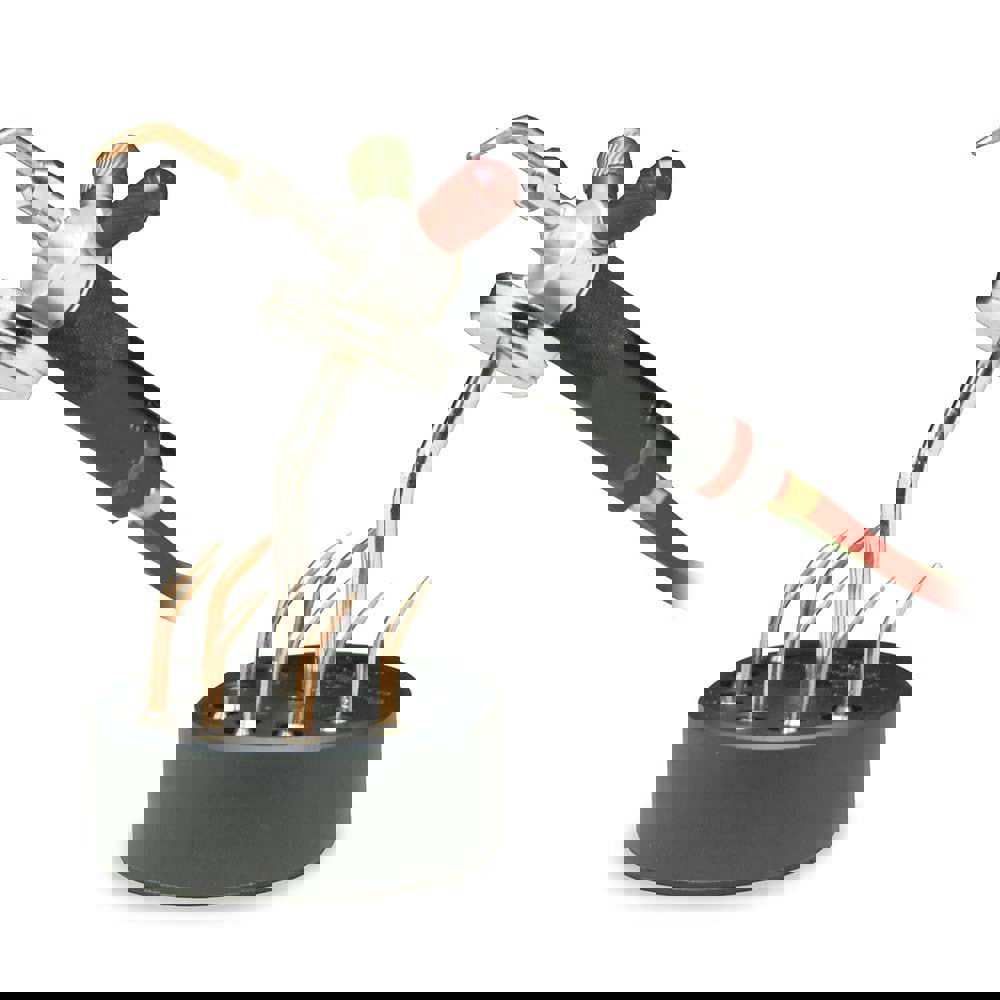 Solid Metal with Holes Drilled & Numbered for Tips