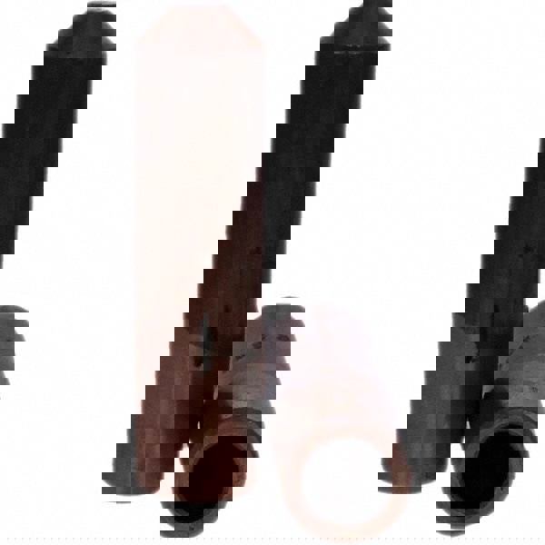 Spot Welder Tips; Tip Type: Straight Tip E Nose (Truncated) ; Material: RWMA Class 1 - C15000