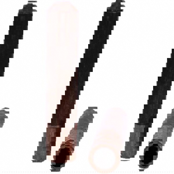 Spot Welder Tips; Tip Type: Straight Tip E Nose (Truncated) ; Material: RWMA Class 1 - C15000