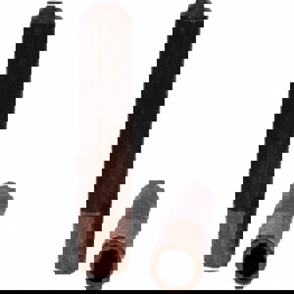 Spot Welder Tips; Tip Type: Straight Tip E Nose (Truncated) ; Material: RWMA Class 1 - C15000