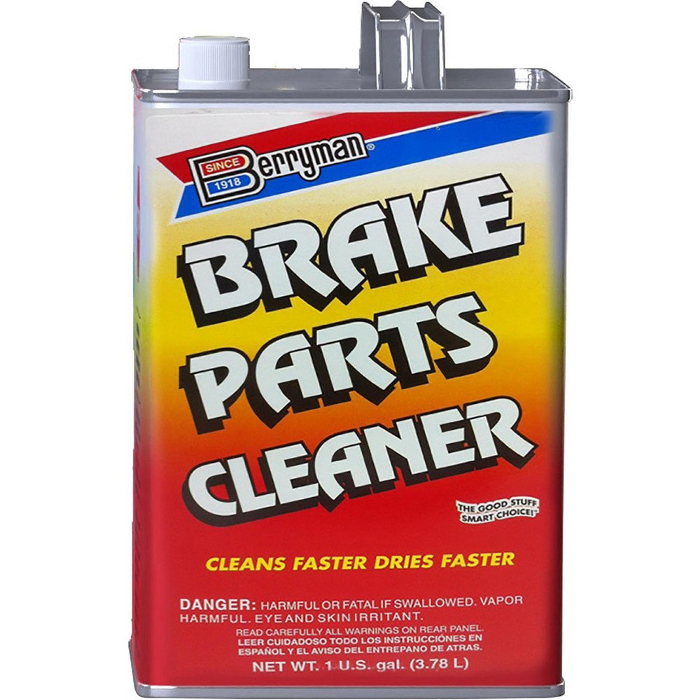 Automotive Cleaners & Degreaser; Product Type: Brake Parts Cleaner ; Container Type: Can ; Container Size: 1 gal ; Flammability: Non-Flammable ; Chlorinated: Yes ; UNSPSC Code: 47131828